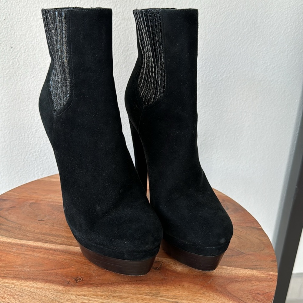 Rachel Zoe Audrey Suede Boots.